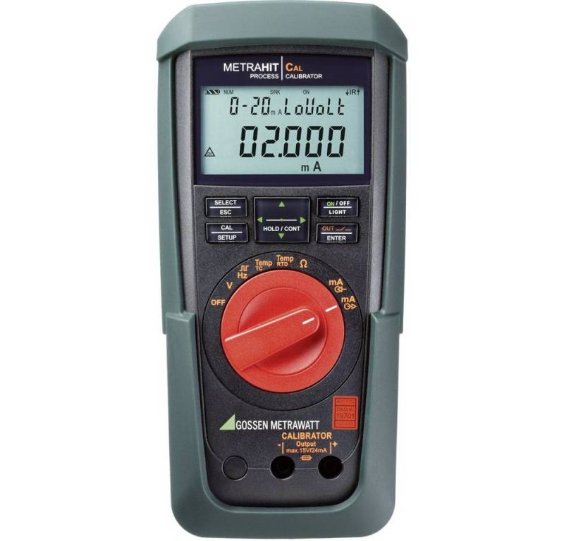 Gossen Metrawatt Multimeter Gossen Metrawatt METRAHIT CAL Kalibrator kalibriert (DAkkS-akkreditier von Gossen Metrawatt
