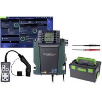 Gossen Metrawatt PROFiTEST MTECH+IQ EV Basic Paket Installationstester-Set, VDE-Prüfgeräte-Set kal von Gossen Metrawatt