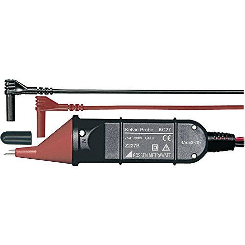 Gossen Metrawatt Set KC27 Kelvin Sonde KC27 passend für METRAHIT 27I KC27-Set Gossen Metrawatt Set KC27 Kelvin Sonde KC27 passend für METRAHIT 27I KC27-Set von Gossen Metrawatt
