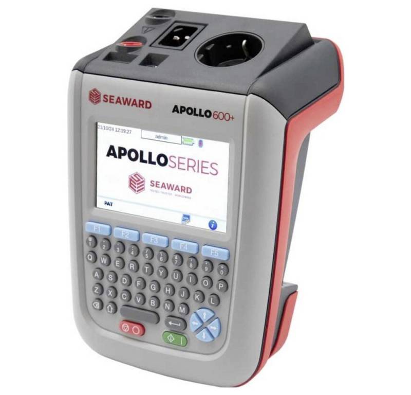 Gossen Metrawatt Spannungsprüfer Gossen Metrawatt Apollo 600+ Gerätetester, Gerätetester-Set, VDE-Prüfg, (Apollo 600) von Gossen Metrawatt