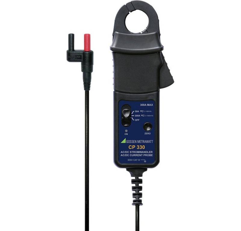 Gossen Metrawatt Spannungsprüfer Gossen Metrawatt CP330 Stromzangenadapter Messbereich A/AC (Bereich): von Gossen Metrawatt