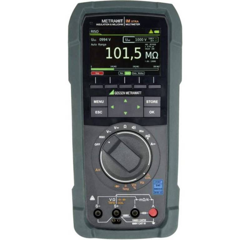 Gossen Metrawatt Spannungsprüfer Gossen Metrawatt M273S Hand-Multimeter, Hochpräzisions-Messgerät kalib, (M273S) von Gossen Metrawatt