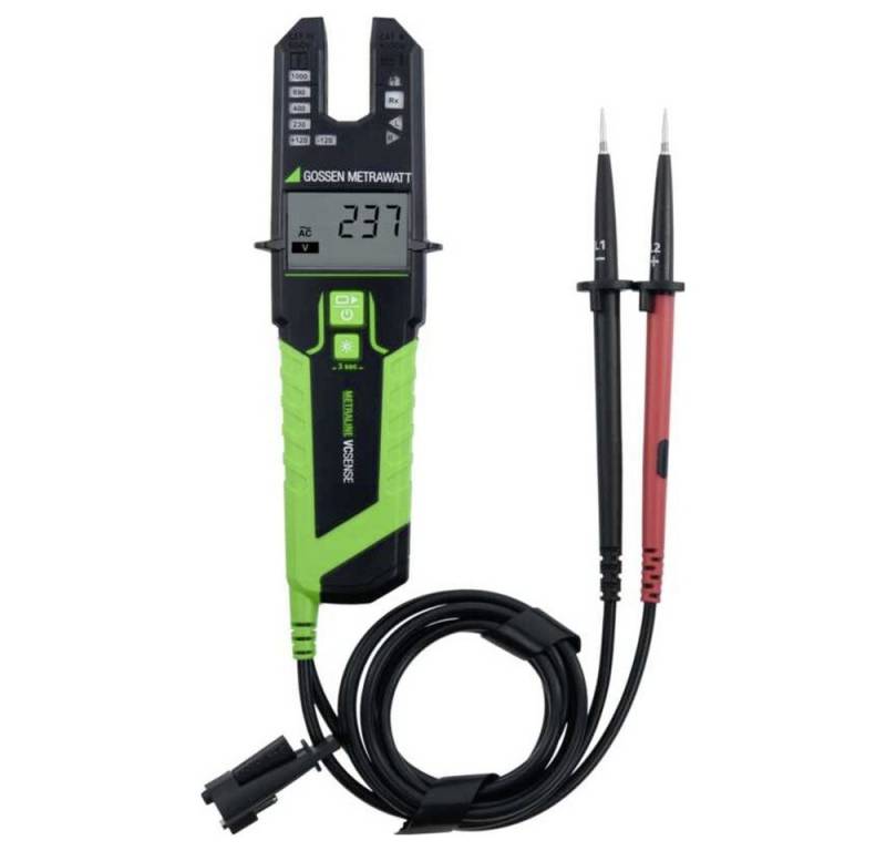 Gossen Metrawatt Spannungsprüfer Gossen Metrawatt METRALINE VC Sense Spannungsprüfer CAT III 1000 V, C, (METRALINE VC Sense) von Gossen Metrawatt
