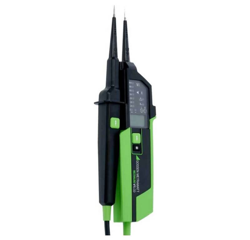 Gossen Metrawatt Spannungsprüfer Gossen Metrawatt METRALINE VT LCD Spannungs- und Durchgangsprüfer CAT, (METRALINE VT LCD) von Gossen Metrawatt