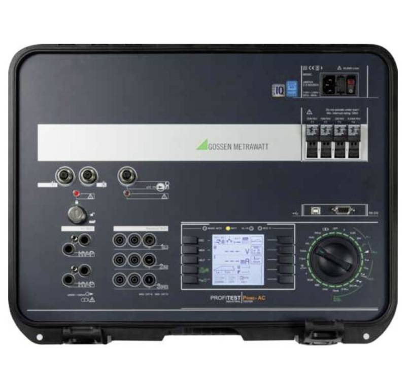 Gossen Metrawatt Spannungsprüfer Gossen Metrawatt PROFITEST PRIME AC VDE-Prüfgerät, Installationstester, (PROFITEST PRIME AC) von Gossen Metrawatt