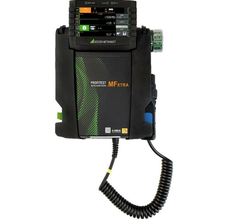 Gossen Metrawatt Spannungsprüfer Gossen Metrawatt PROFiTEST MF XTRA VDE-Prüfgerät, Installationstester, (PROFiTEST MF XTRA) von Gossen Metrawatt