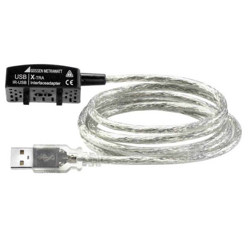 Gossen Metrawatt Spannungsprüfer Gossen Metrawatt Z216D USB X-TRA Schnittstellenadapter 1 St., (USB X-TRA) von Gossen Metrawatt