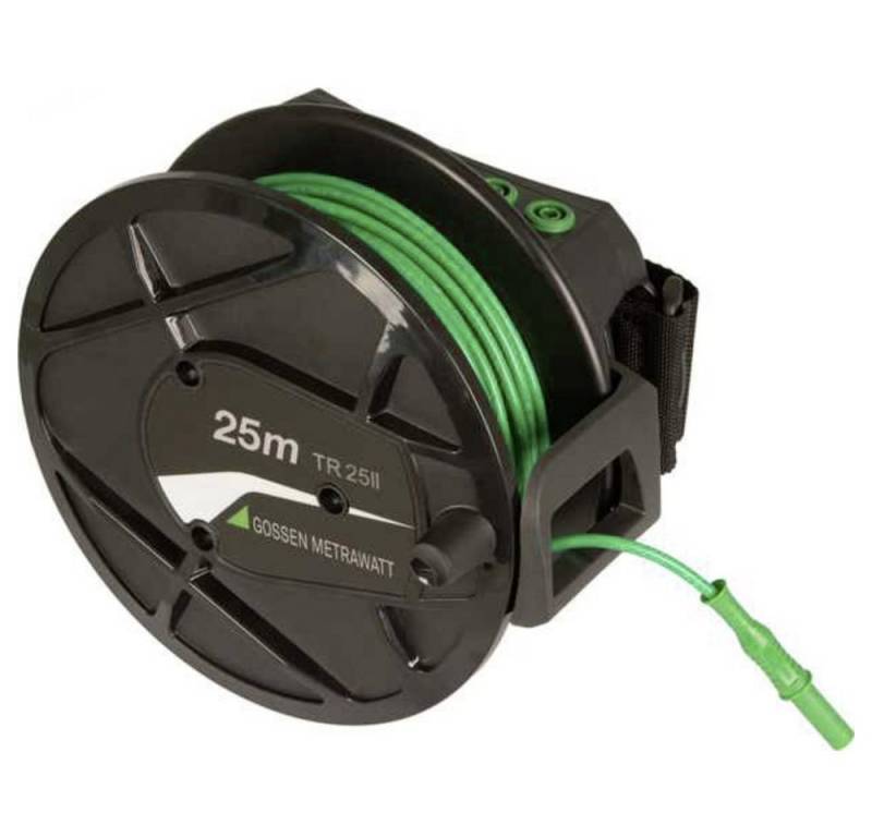 Gossen Metrawatt Spannungsprüfer Gossen Metrawatt Z503X TR25 II Kabeltrommel 1 St., (TR25 II) von Gossen Metrawatt
