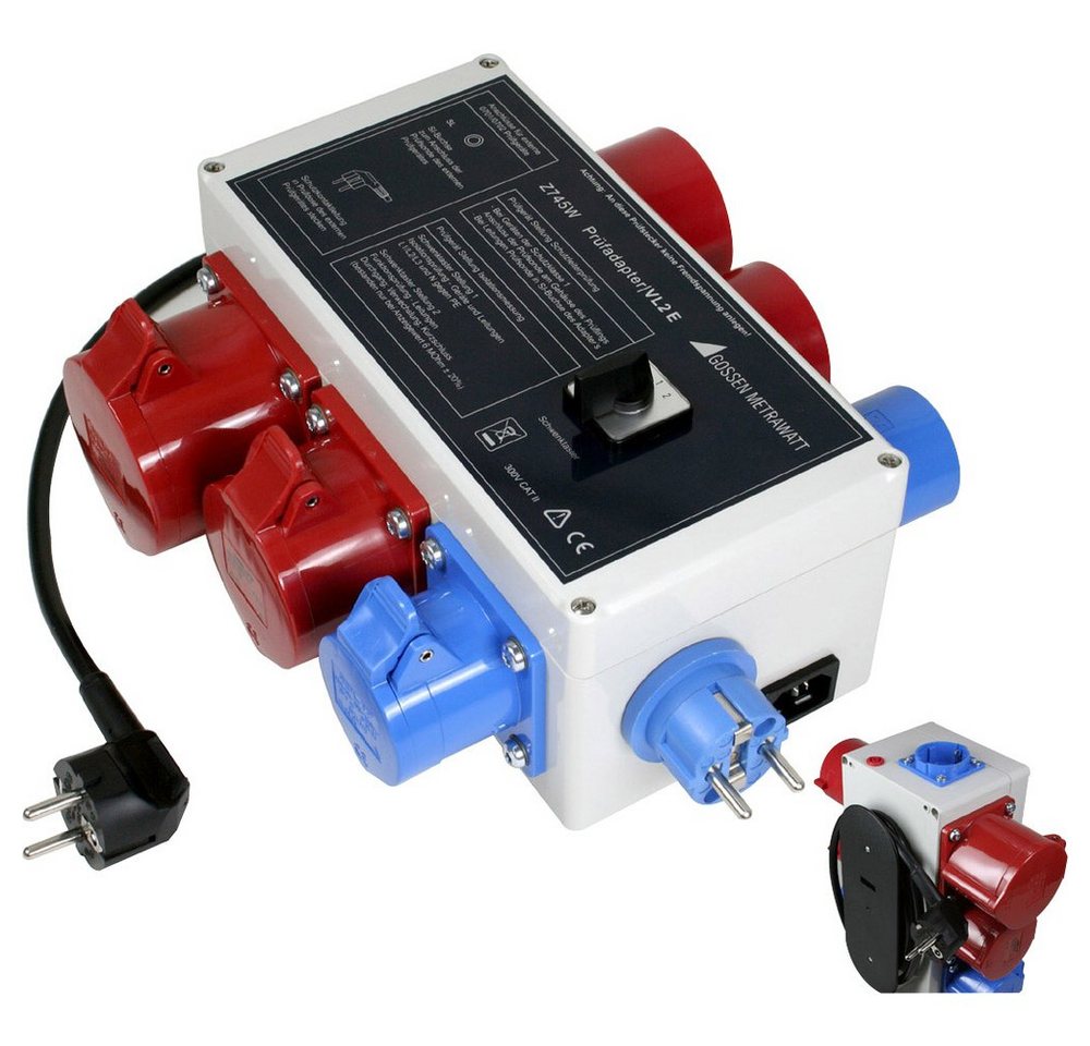 Gossen Metrawatt Spannungsprüfer Gossen Metrawatt Z745W VL2E Messadapter 1 St., (VL2E) von Gossen Metrawatt