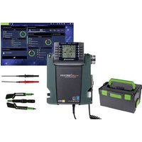 Gossen Metrawatt Starterpaket TECH+ IQ Installationstester-Set, VDE-Prüfgeräte-Set kalibriert (DAk von Gossen Metrawatt