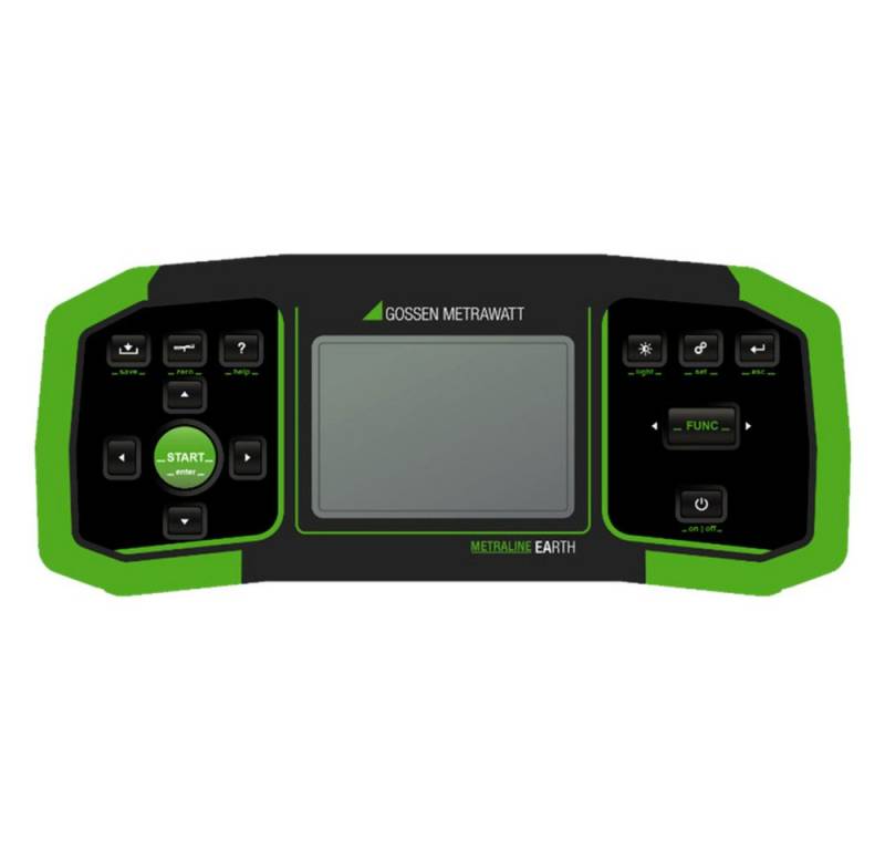 Gossen Metrawatt Strommessgerät Gossen Metrawatt METRALINE Earth Erdungsmessgerät, METRALINE Earth Gossen Metrawatt Strommessgerät Gossen Metrawatt METRALINE Earth Erdungsmessgerät, METRALINE Earth von Gossen Metrawatt