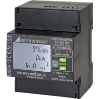 Gossen Metrawatt U2387-V022 Drehstromzähler mit Wandleranschluss digital MID-konform: Ja 1St. von Gossen Metrawatt