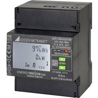 Gossen Metrawatt U2389-V015 Drehstromzähler mit Wandleranschluss digital MID-konform: Ja 1St. von Gossen Metrawatt