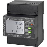 Gossen Metrawatt U2389-V025 Drehstromzähler mit Wandleranschluss digital MID-konform: Ja 1St. Gossen Metrawatt U2389-V025 Drehstromzähler mit Wandleranschluss digital MID-konform: Ja 1St. von Gossen Metrawatt