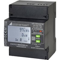 Gossen Metrawatt U2389-V026 Drehstromzähler mit Wandleranschluss digital MID-konform: Ja 1St. Gossen Metrawatt U2389-V026 Drehstromzähler mit Wandleranschluss digital MID-konform: Ja 1St. von Gossen Metrawatt