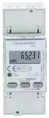 Gossen Metrawatt U282C METRALINE ENERGY Wechselstromzähler digital MID-konform: Ja 1St. von Gossen Metrawatt