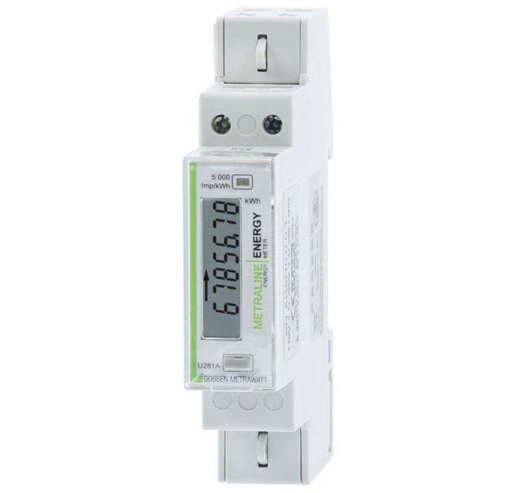Gossen Metrawatt Wechselstromzähler Gossen Metrawatt U281C METRALINE ENERGY Wechselstromzähler digital M, U281C METRALINE ENERGY Gossen Metrawatt Wechselstromzähler Gossen Metrawatt U281C METRALINE ENERGY Wechselstromzähler digital M, U281C METRALINE ENERGY von Gossen Metrawatt