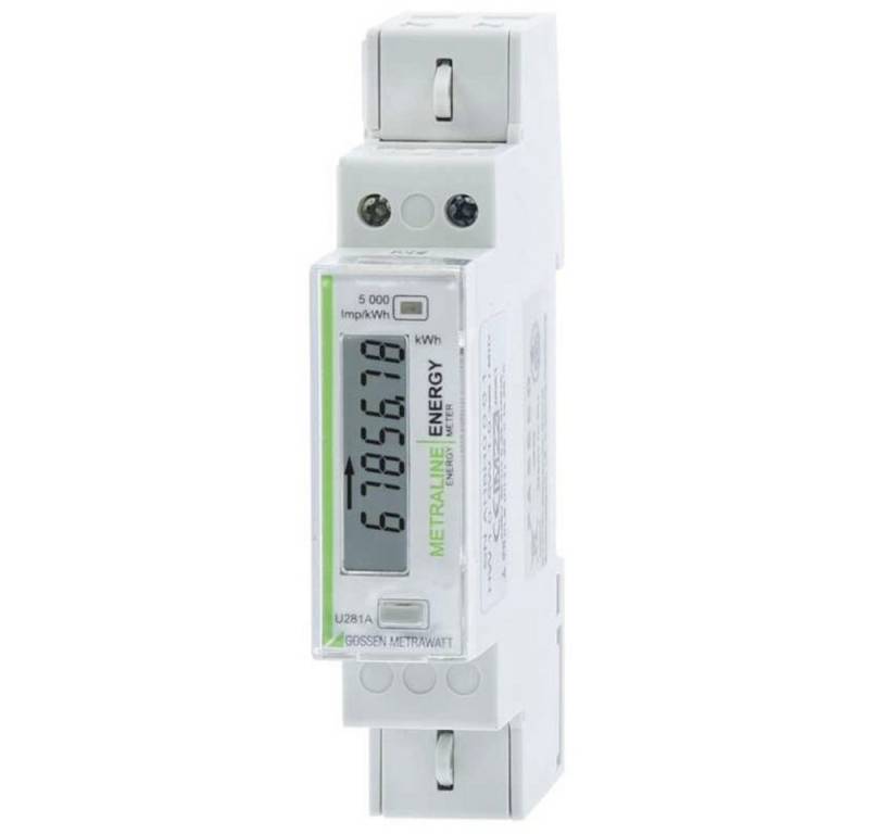 Gossen Metrawatt Wechselstromzähler Gossen Metrawatt U281C METRALINE ENERGY Wechselstromzähler digital M, U281C METRALINE ENERGY von Gossen Metrawatt