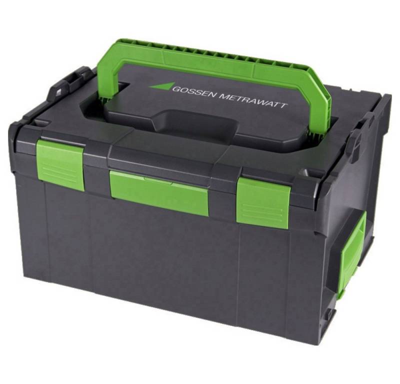 Gossen Metrawatt Werkzeugkoffer Gossen Metrawatt Sortimo L-Boxx Secutest Base Z503D Messgerätekoffer (Sortimo L-Boxx Secutest Base) von Gossen Metrawatt