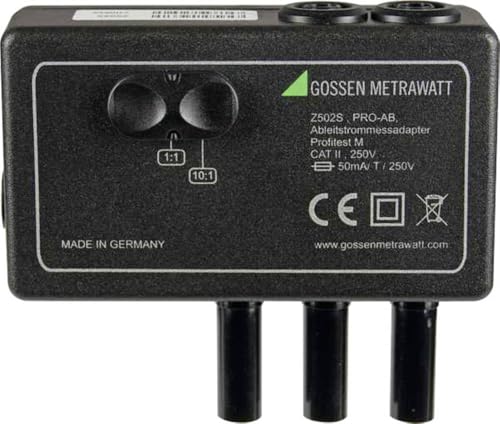 Gossen Metrawatt Z502S PRO-AB Messadapter 1 St. von Gossen Metrawatt