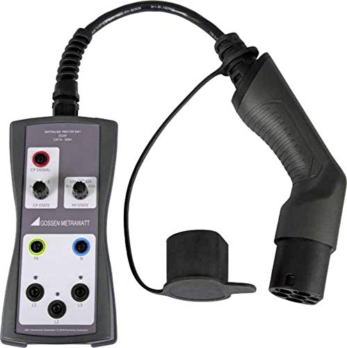 Gossen Metrawatt Z525G METRALINE PRO-TYP EM II Prue Adapter 1 und 3 Phasen für Presse Gossen Metrawatt Z525G METRALINE PRO-TYP EM II Prue Adapter 1 und 3 Phasen für Presse von Gossen Metrawatt