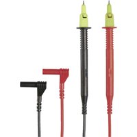 KS17-2 Sicherheits-Messleitungs-Set Prüfspitze 4 mm-Stecker 130.00 cm Schwarz, Rot - Gossen Metrawatt KS17-2 Sicherheits-Messleitungs-Set Prüfspitze 4 mm-Stecker 130.00 cm Schwarz, Rot - Gossen Metrawatt von Gossen Metrawatt