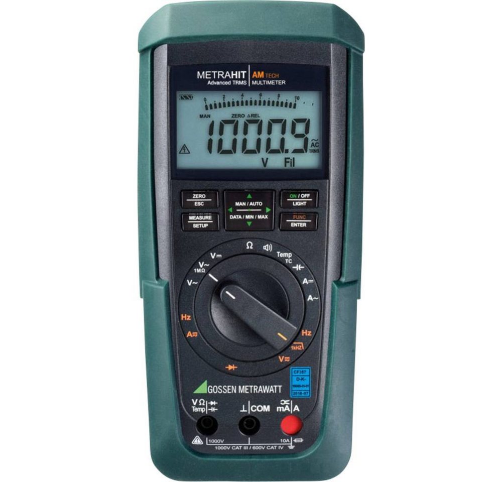 Gossen Multimeter Digital-Multimeter METRAHIT TECH Gossen Multimeter Digital-Multimeter METRAHIT TECH von Gossen