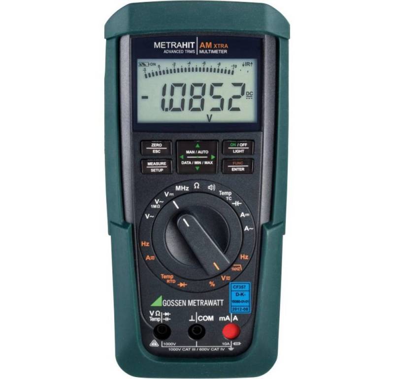 Gossen Multimeter Digital-Multimeter METRAHIT X-tra M240A Gossen Multimeter Digital-Multimeter METRAHIT X-tra M240A von Gossen