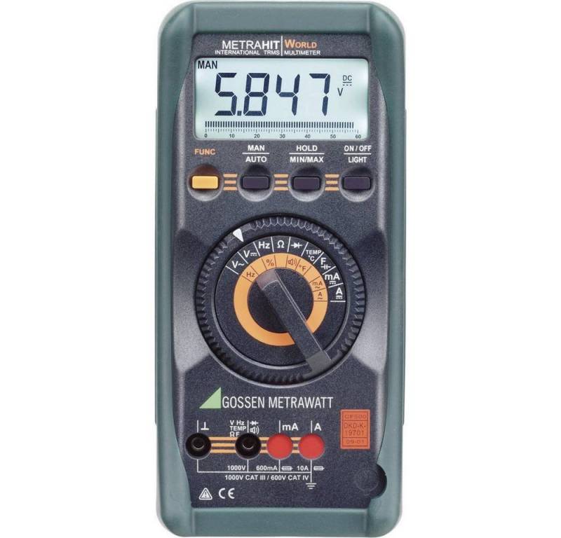 Gossen Multimeter Digital-Multimeter von Gossen