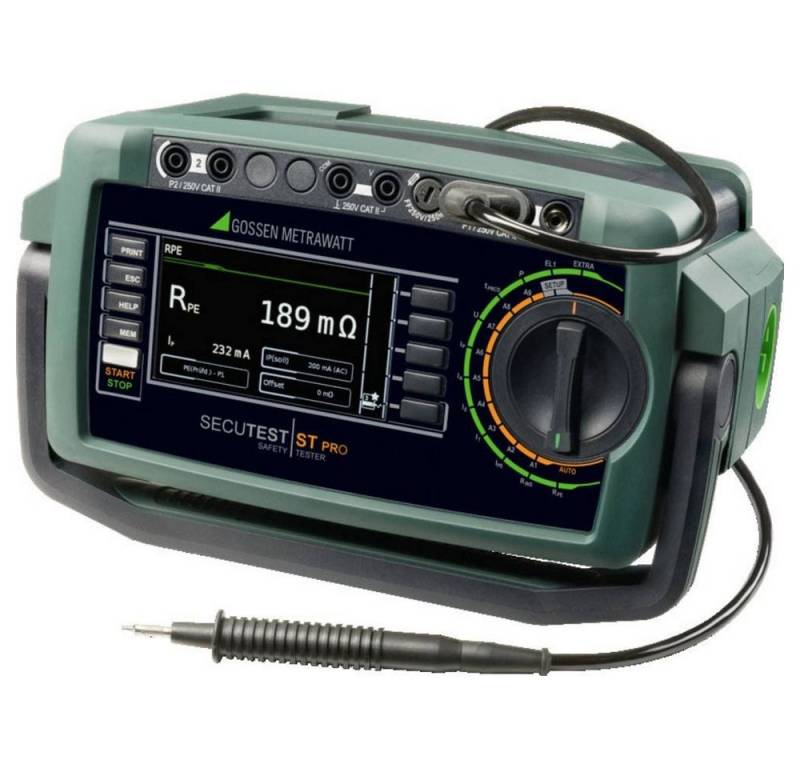 Gossen Multimeter Gerätetester M707B, inkl. Software Gossen Multimeter Gerätetester M707B, inkl. Software von Gossen