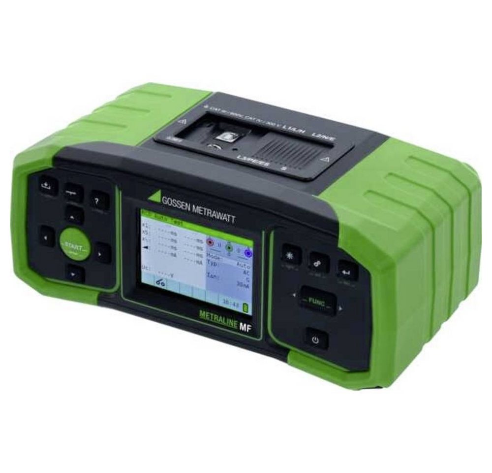 Gossen Multimeter Multifunktionaler Installationstester, inkl. Software, RCD/FI Test Gossen Multimeter Multifunktionaler Installationstester, inkl. Software, RCD/FI Test von Gossen