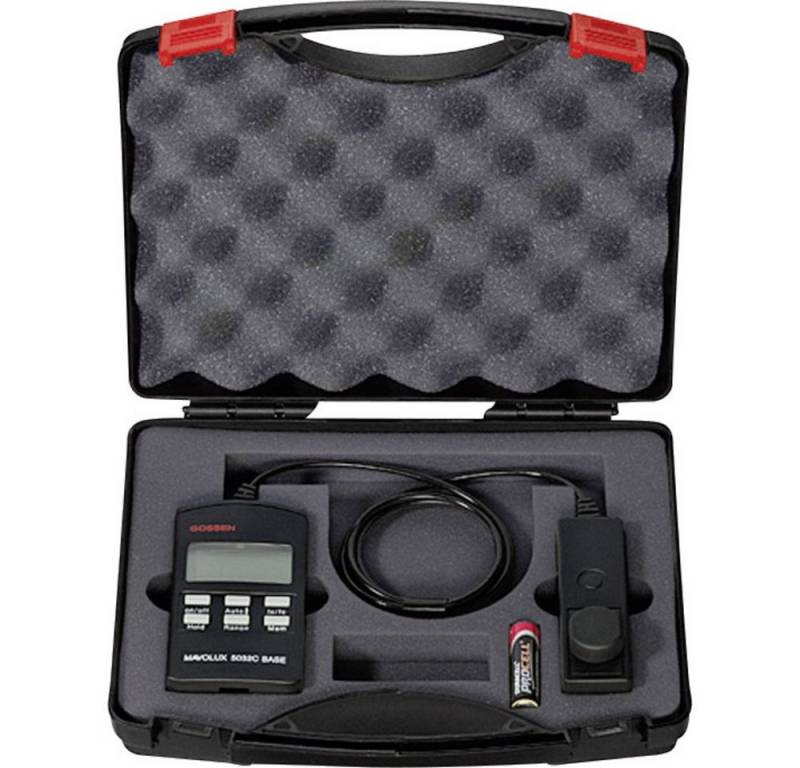 Gossen Spannungsprüfer Gossen Photo F520G F520G Koffer 1 St., (F520G) von Gossen