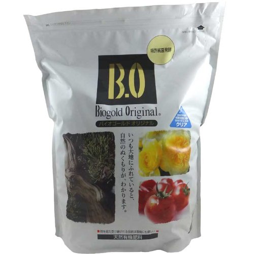 Biogold Organic Bonsai Dünger (5 kg), Großpackung) von Got-Bonsai? - Feeds