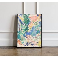 Henri Matisse Landschaft Bei Collioure Poster, Wandkunst, Druck, Ausstellungsdruck, Landschaftsdruck von GotTheme