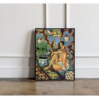 Henri Matisse Poster, Wandkunst, Druck, Ausstellungsdruck, Landschaftsposter von GotTheme