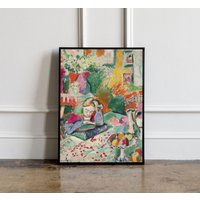 Henri Matisse Poster, Wandkunst, Druck, Ausstellungsdruck, Landschaftsposter von GotTheme