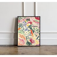 Henri Matisse Poster, Wandkunst, Druck, Ausstellungsdruck, Landschaftsposter von GotTheme