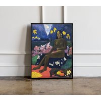 Paul Gauguin Der Samen Des Areoi Drucks, Poster, Wandkunst, Ausstellungsposter, Druck von GotTheme