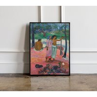 The Call | 1902 Von Paul Gauguin Druck, Poster, Wandkunst, Ausstellungsposter, Druck von GotTheme