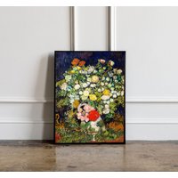 Vincent Van Gogh Poster, Blumenstrauß Wandkunst, Druck, Ausstellung Poster von GotTheme