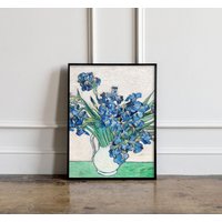 Vincent Van Gogh Poster, Iris | 1890 Wandkunst, Print, Ausstellungsplakat, Print von GotTheme