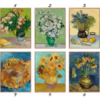Vincent Van Gogh Poster Sets, Ausstellungsdruck, Poster, Wandkunst, Geburtstagsgeschenk von GotTheme
