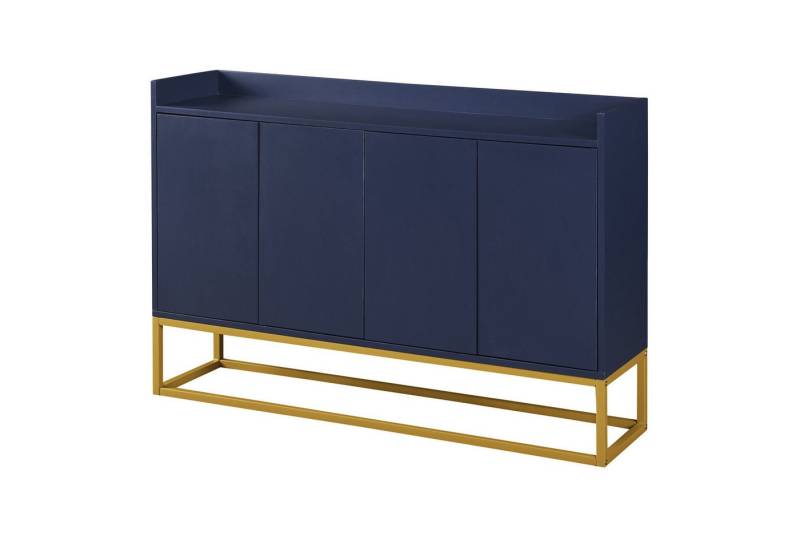 Gotagee Anrichte Beistellschrank Sideboard Modernes Buffetschrank 120 x 30 x 80 cm von Gotagee