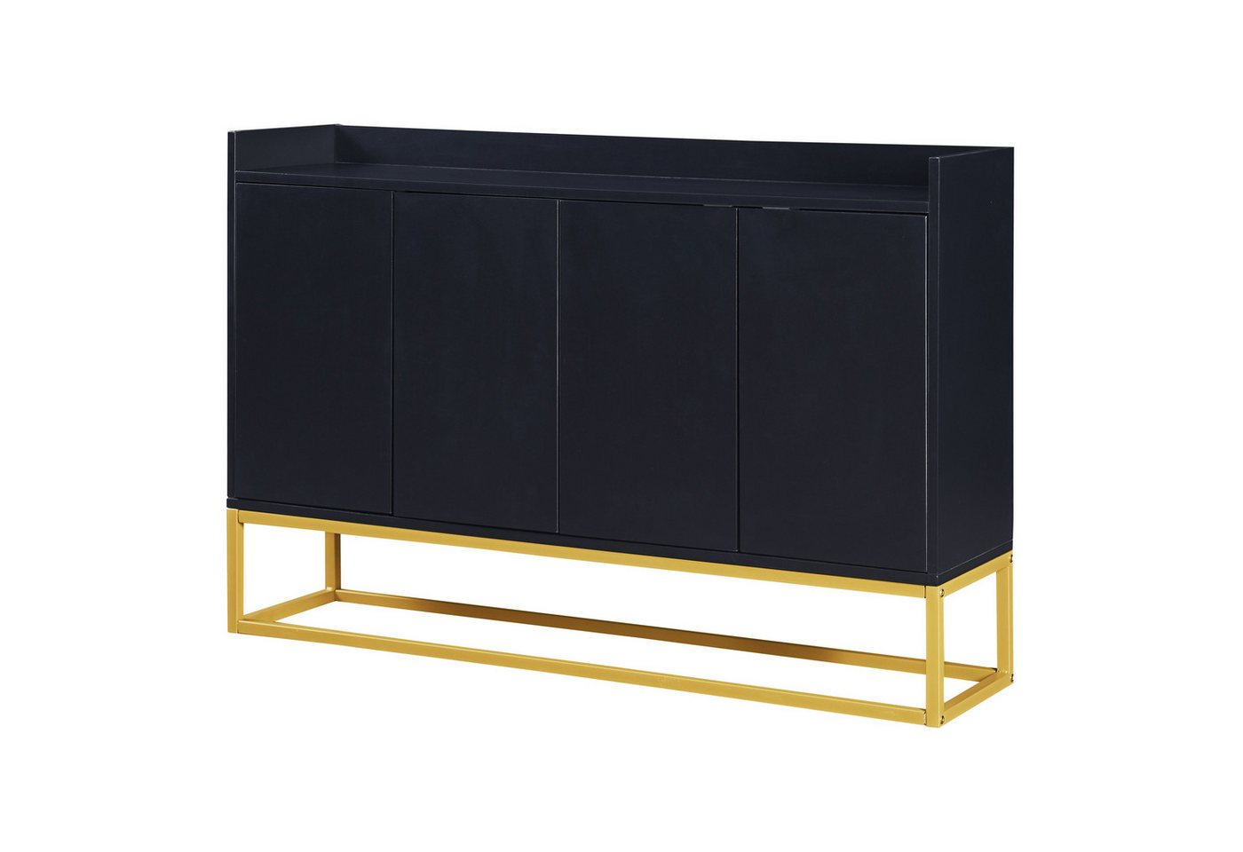 Gotagee Anrichte Beistellschrank Sideboard Modernes Buffetschrank 120 x 30 x 80 cm Gotagee Anrichte Beistellschrank Sideboard Modernes Buffetschrank 120 x 30 x 80 cm von Gotagee
