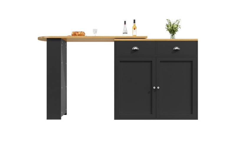 Gotagee Anrichte Esstheke Drehbare Essbar Buffetschrank Sideboard Wohnzimmerschrank Gotagee Anrichte Esstheke Drehbare Essbar Buffetschrank Sideboard Wohnzimmerschrank von Gotagee