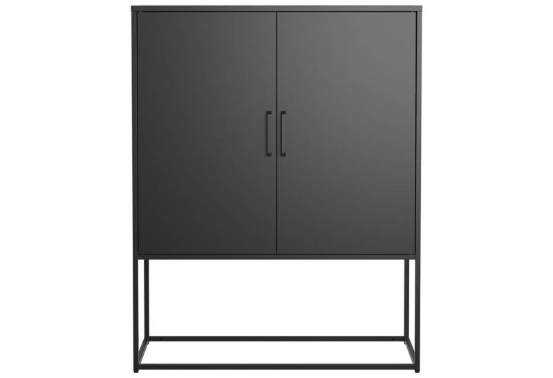 Gotagee Anrichte Esszimmerschrank 109×85×40 cm Lagerschrank Freistehender Stahlschrank, Magnettüren Anti-Kipp-Sicherung. von Gotagee