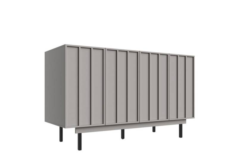 Gotagee Anrichte Esszimmerschrank 140×38.5×82.5cm Sideboard modern Wohnzimmerschrank, Esszimmer-Wohnzimmer-Aufbewahrungsschrank Gotagee Anrichte Esszimmerschrank 140×38.5×82.5cm Sideboard modern Wohnzimmerschrank, Esszimmer-Wohnzimmer-Aufbewahrungsschrank von Gotagee