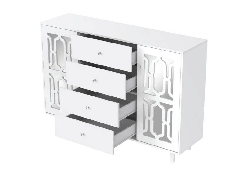 Gotagee Anrichte Schließfach Beistelltisch Schrank Wohnzimmerschrank Sideboard Gotagee Anrichte Schließfach Beistelltisch Schrank Wohnzimmerschrank Sideboard von Gotagee