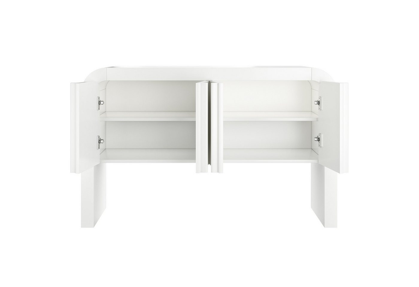 Gotagee Anrichte Sideboard mit abgerundeten Ecken Lagerschränke Kommode Küchenschrank, mit magnetischen Türen mit Kippsicherung . Gotagee Anrichte Sideboard mit abgerundeten Ecken Lagerschränke Kommode Küchenschrank, mit magnetischen Türen mit Kippsicherung . von Gotagee