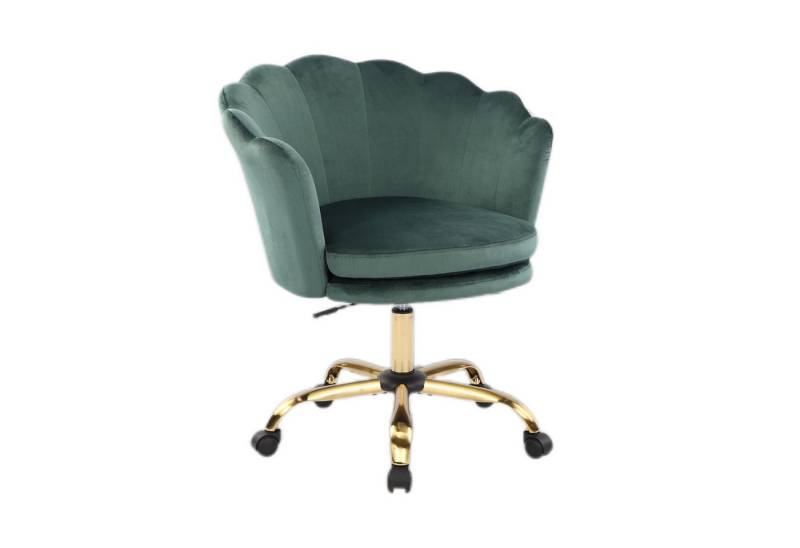 Gotagee Bürostuhl Höhenverstellbar Drehstuhl Samt Bürosessel Schminkstuhl mit Rädern Gotagee Bürostuhl Höhenverstellbar Drehstuhl Samt Bürosessel Schminkstuhl mit Rädern von Gotagee